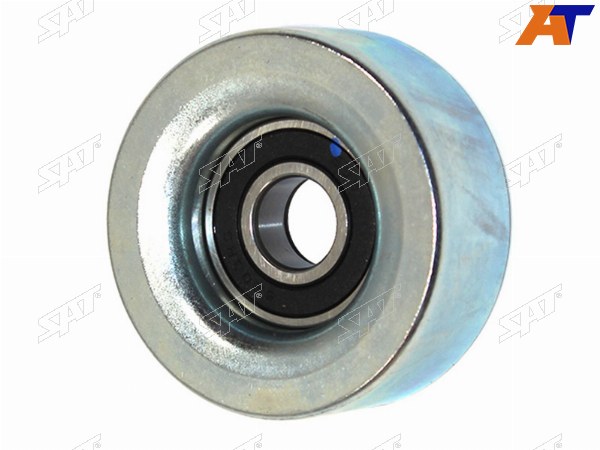 Ролик приводного ремня обводной MAZDA 23 2007- (гладкий)