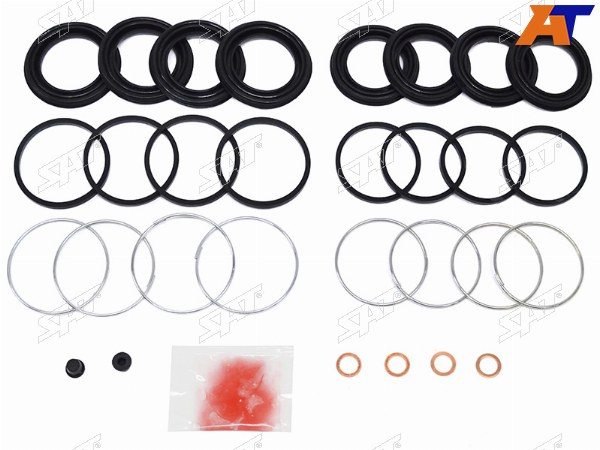 Ремкомплект суппорта FR TOYOTA LAND CRUISER 100 02-07 (на 2 суппорт) d51mm