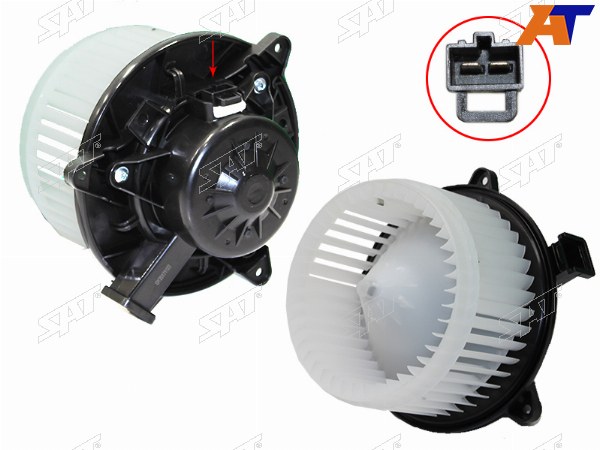 Мотор отопителя салона CHEVROLET CRUZE 09-OPEL INSIGNIA 09-MERIVA-B 10-