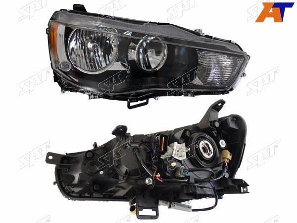 Фара MITSUBISHI OUTLANDER XL 10-13 RH