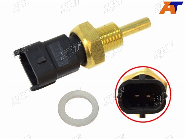 Датчик температуры ОЖ OPEL ASTRA G 98-09 CORSA D 06-14 ASTRA H 04-10