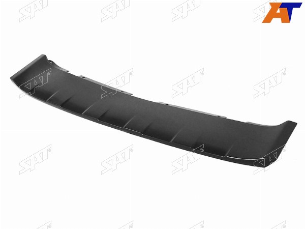 Накладка бампера BMW X3 F25 15-17 - нижняя часть