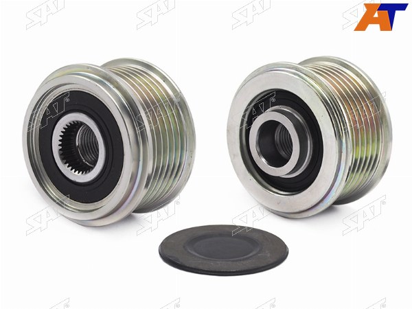 Шкив генератора AUDI A3A4A6Q5 1.8-2.0 07-SKODA OCTAVIASUPERB VW AMAROKCRAFTER 2.0-3.2