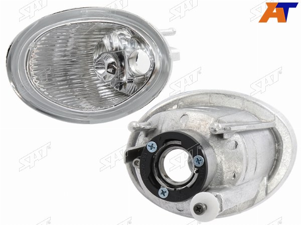 Фара противотуманная TOYOTA IPSUM 01-03 LH круглая