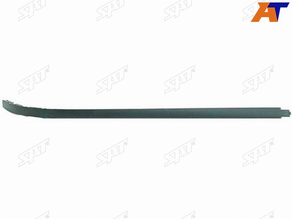 Молдинг бампера PEUGEOT 307 05-07 LH нижний