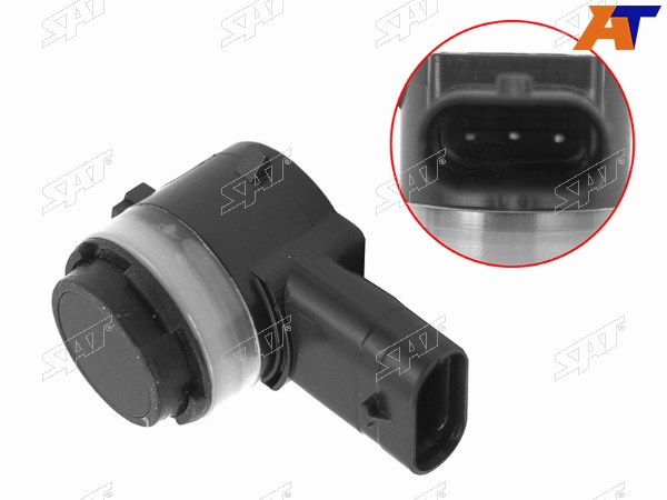 Датчик парковки PORSCHE CAYENNE 10-PANAMERA 09-16MACAN 13-SKODA OCTAVIA 13-VOLKSWAGEN GOLF 12-
