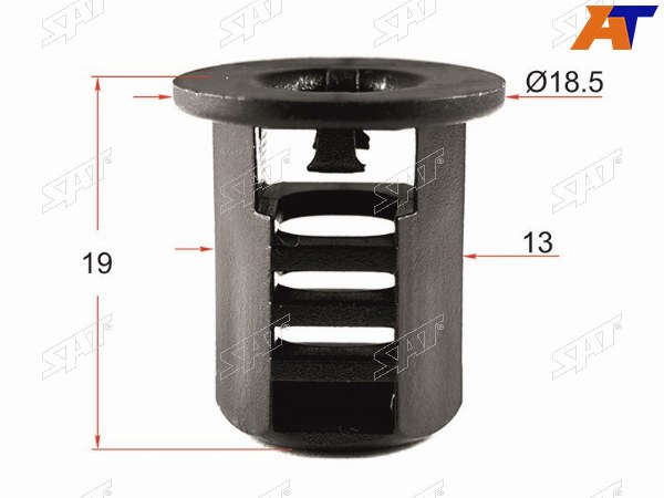 Клипса обшивки кузова TOYOTALEXUS (1 шт.)