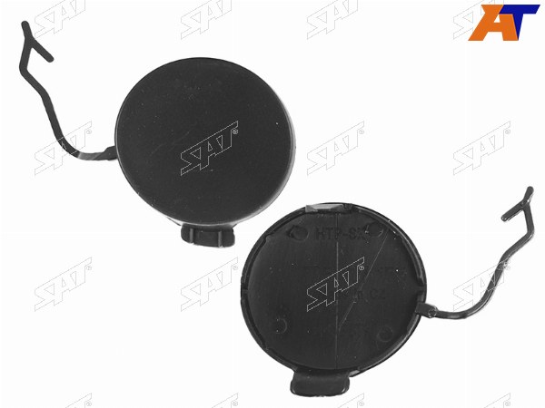 Заглушка в бампер PORSCHE CAYENNE 10-14 LH под крюк
