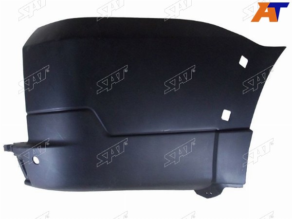 Клык заднего бампера MITSUBISHI PAJERO 06- 5D RH