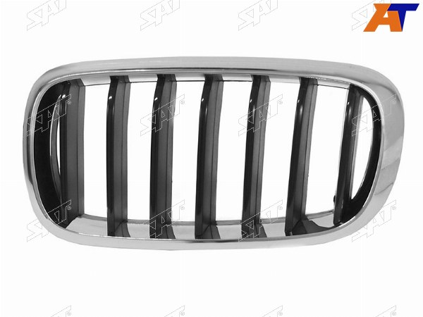 Решетка радиатора BMW X6 14-20 LH