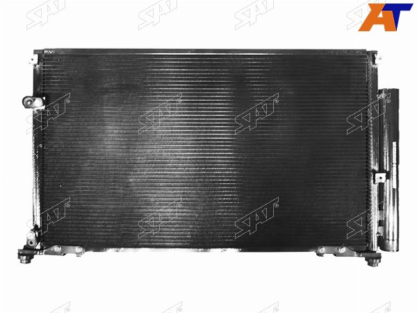 Радиатор кондиционера Honda Civic 05-12