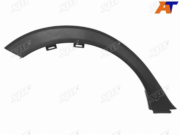 Расширитель заднего крыла  SUBARU XV 12- RH