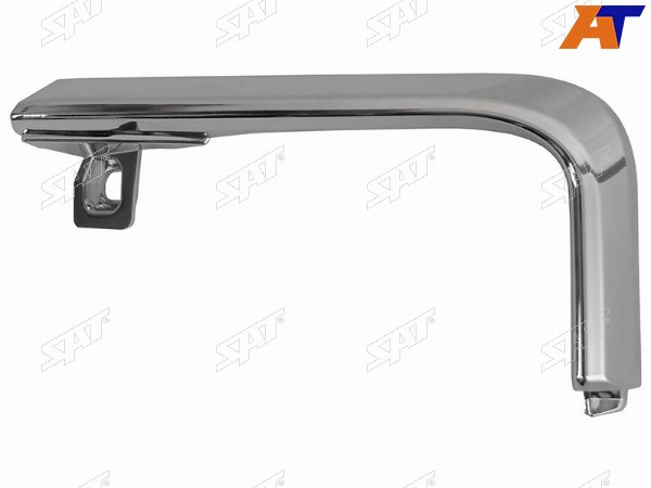 Оправа ПТФ TOYOTA LAND CRUISER 200 15-21 LH хромверхняя
