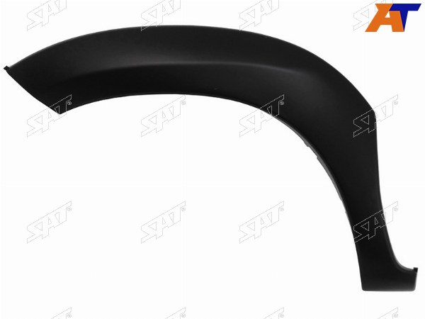 Расширитель крыла TOYOTA HILUX VIGO 11-15FORTUNER 12- LH