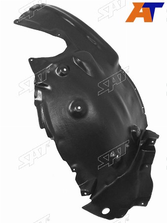Подкрылок BMW F01F02 08-15 RH задняя часть