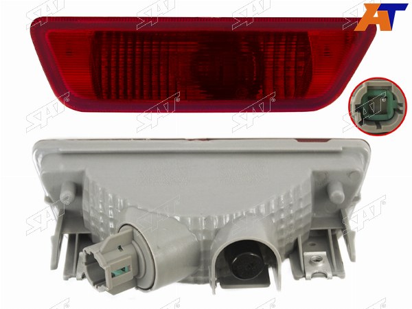 Фонарь в задний бампер NISSAN X-TRAIL T31 07-14 LH