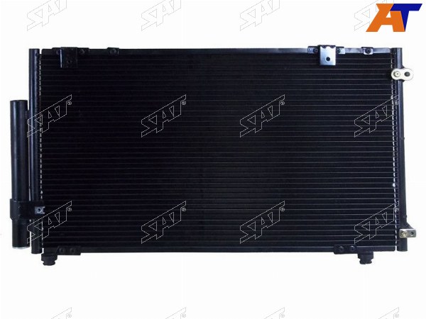 Радиатор кондиционера Honda Stream 00-06