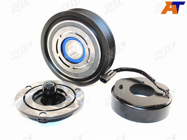 Муфта кондиционера в сборе TOYOTA LAND CRUISER PRADO 09- 1GRFE 4.0