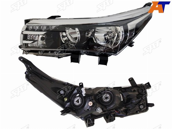 Фара TOYOTA COROLLA 13-16 LH ДХО