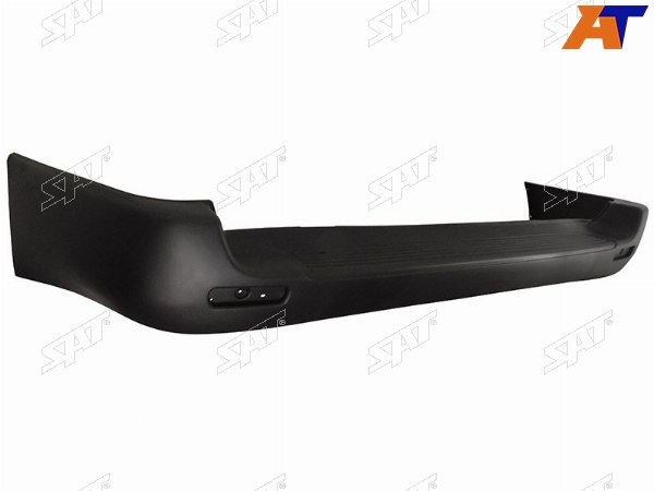 Бампер задний TOYOTA LAND CRUISER 100LX470 98-07 НЕ под фаркоп