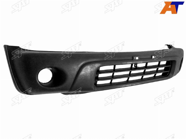 Бампер передний Honda CR-V 98-01 (Под ПТФ)