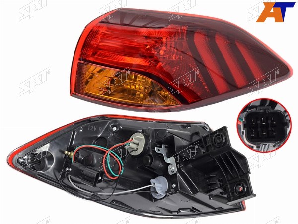 Фонарь задний HYUNDAI TUCSON 18-21 RH