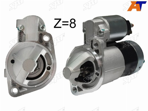 Стартер Chery Tiggo T11 05-13  Hyundai Santa Fe 00-06  Sonata 98-13  Kia Optima 00-05  Mitsubish