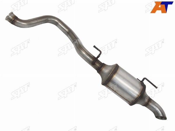 Глушитель LEXUS LX570 07-15TOYOTA LAND CRUISER 200 07-21