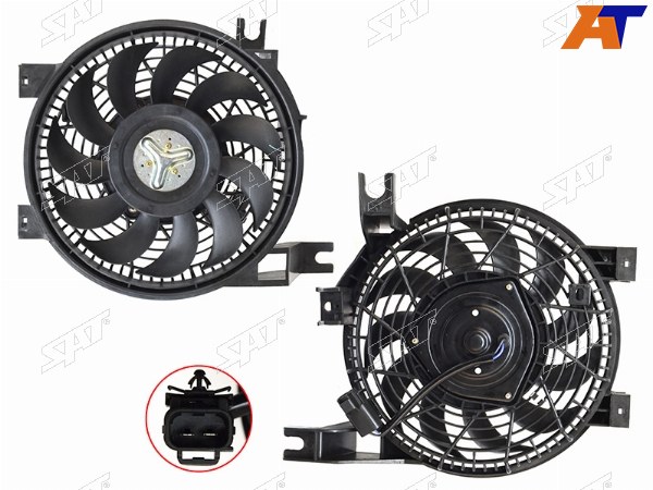 Диффузор кондиционера TOYOTA LC PRADO 150 GR