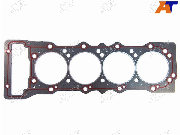 Прокладка ГБЦ MITSUBISHI DELICAL200PAJEROMONTERO 4M41 3.2 99- (ПАРАНИТ) (A SIZE выступ поршней -