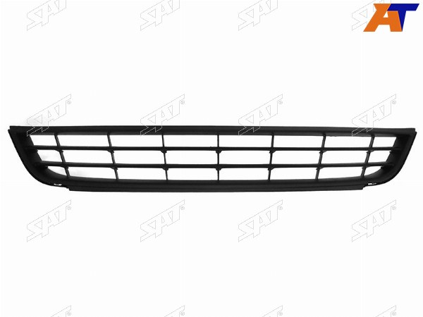 Решетка в бампер VW JETTA 11-14 с хром молдингом