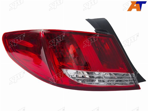 Фонарь задний PEUGEOT 408 12- LH