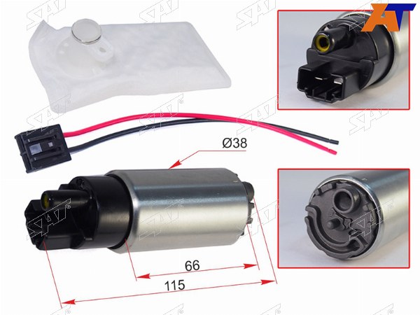 Топливный насос HYUNDAI GETZ 02-10ACENT 99-VELOSTER 11-SONATA 11-ELANTRA 11-