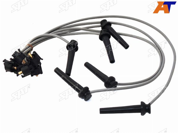 Провода высоковольтные MAZDA GY-DEMPV 2.5 LW5W 99-01 (кругл.резин.)
