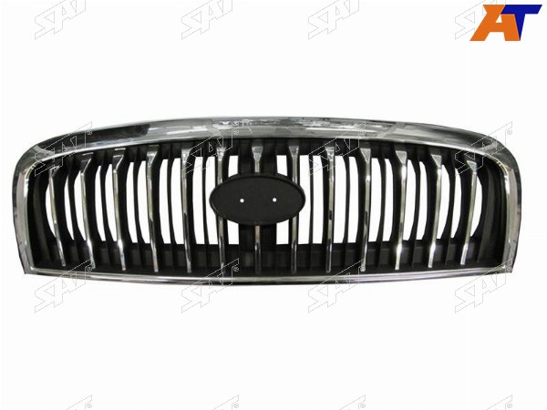 Решетка радиатора HYUNDAI SONATA IV 01-04SONATA Тагаз 04-10 вертик.полосы