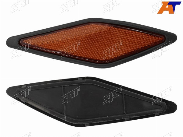 Поворот в накладку крыла MITSUBISHI PAJERO 99-06 LH