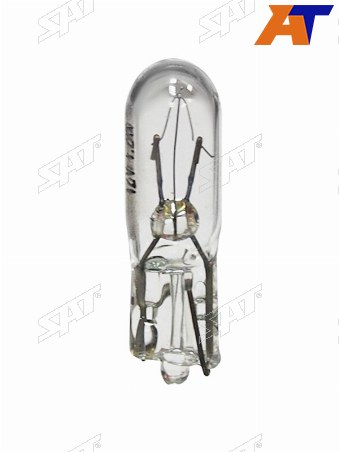 Лампа дополнительного освещения 12V 1,2W T5