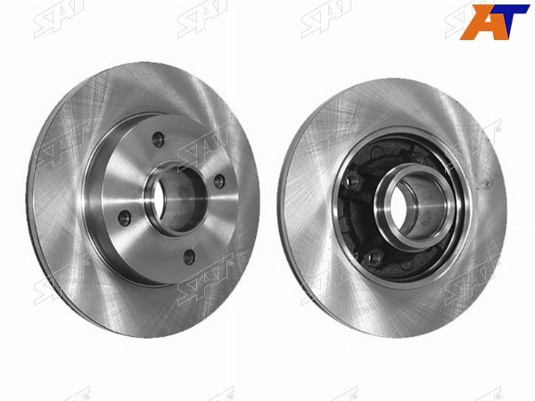 Диск тормозной (Зад) Citroen C4 04-  Peugeot 308 07-19  Citroen DS4 12-