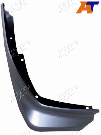 Брызговик MITSUBISHI PAJERO 99-03 задний LH