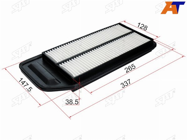 Фильтр воздушный HONDA ACCORD 03-08