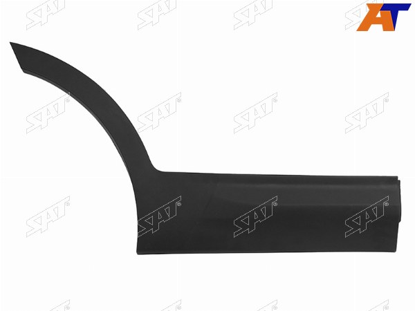 Молдинг двери HYUNDAI SANTA FE 12-19 RH задний