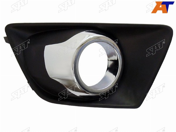 Оправа ПТФ FORD ECOSPORT 13-19 LH хром ободок