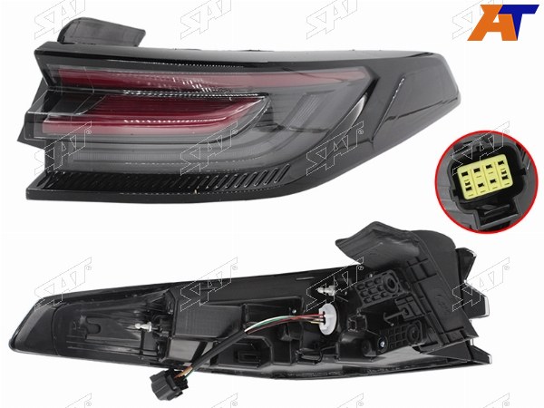 Фонарь задний CHANGAN UNI-K 20- RH LED