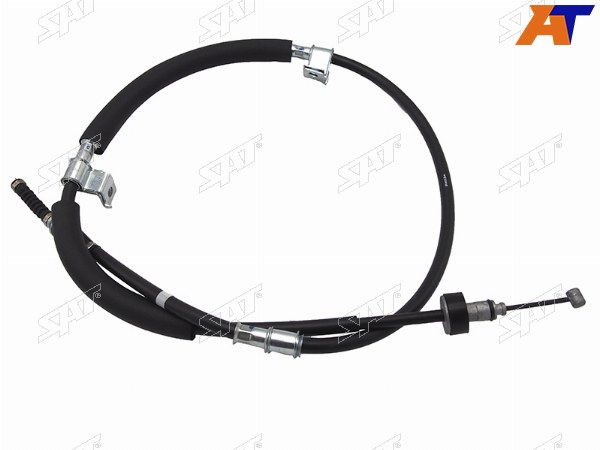 Трос ручного тормоза KIA CEED 07-12 RH