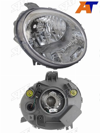 Фара DAEWOO MATIZ 01-15 RH