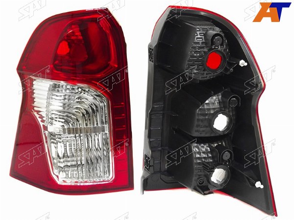 Фонарь задний SSANGYONG ACTYON SPORTS 12-16 LH