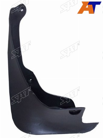 Брызговик TOYOTA VITZYARIS 05-10 передний LH
