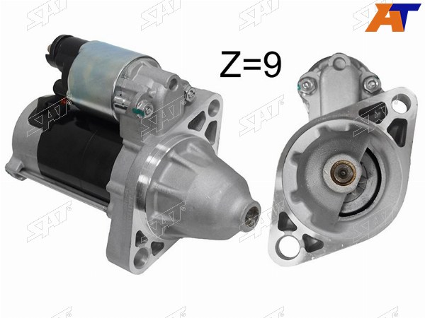 Стартер Honda Accord 02-13  Civic 00-06  CR-V 01-06  Stream 00-06  Acura RSX 02-04 (1,6 kW Z=9)