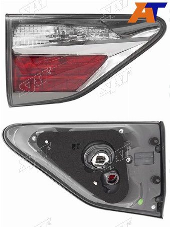 Фонарь в крышку багажника LEXUS RX 12-15 RH LED
