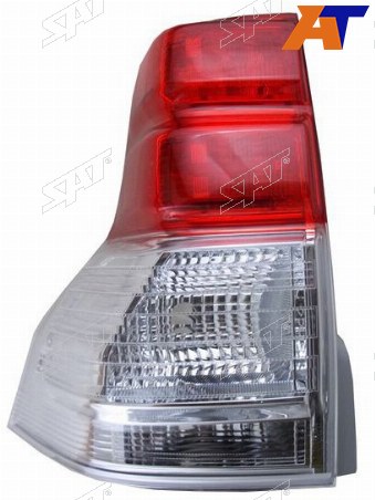 Фонарь задний TOYOTA LAND CRUISER PRADO 09-13 LH